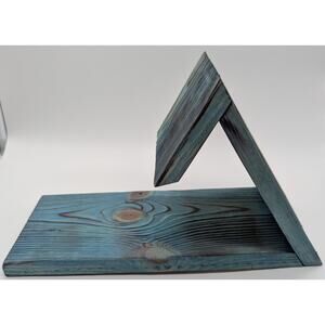 Nightstand Book Holder | Wooden Bookmark | Book Stand | Shou Sugi Ban